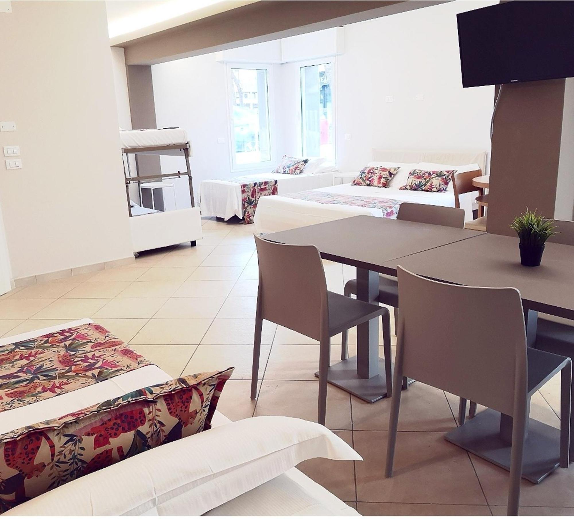 Hotel Amalfi - Smart Hotel Riccione Zimmer foto